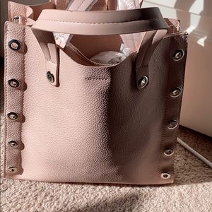 New Zara light pink bag beautiful and lightweight